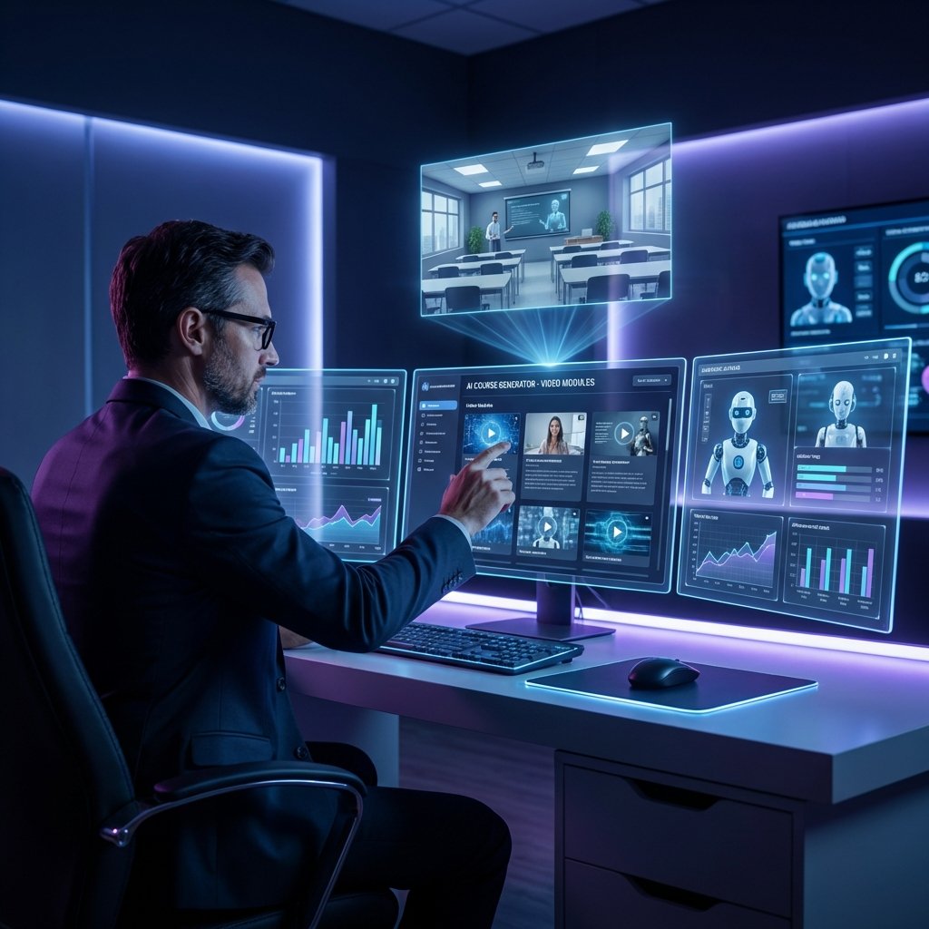 Beyond Tedious Editing: How AI Creates Professional Course Videos Instantly